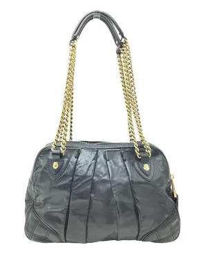 Marc Jacobs Leather Quilted Shoulder Bag