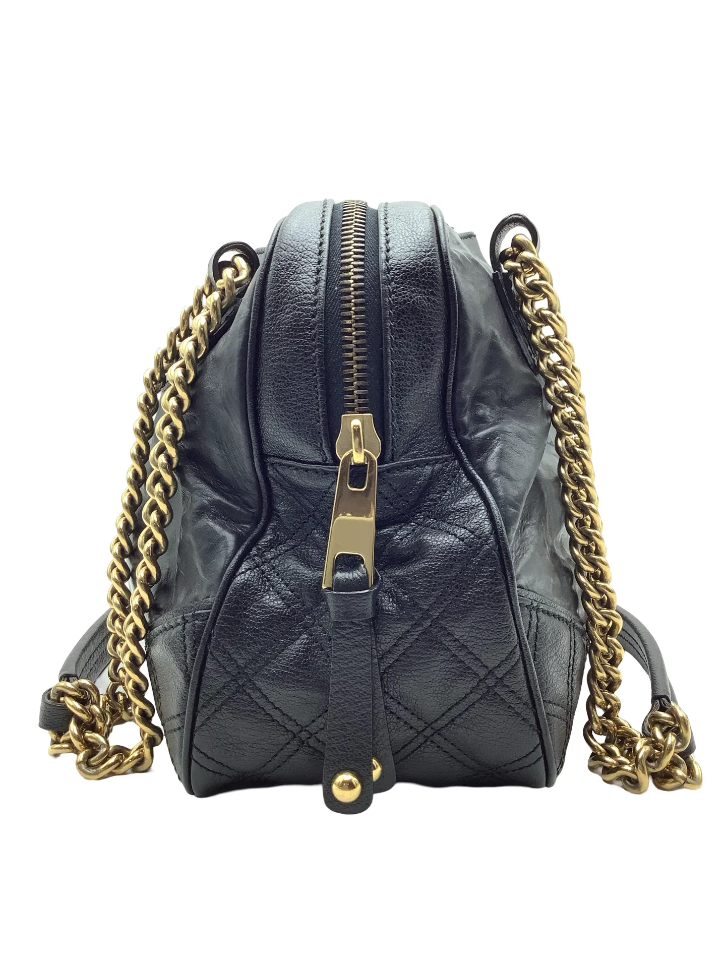 Marc Jacobs Leather Quilted Shoulder Bag