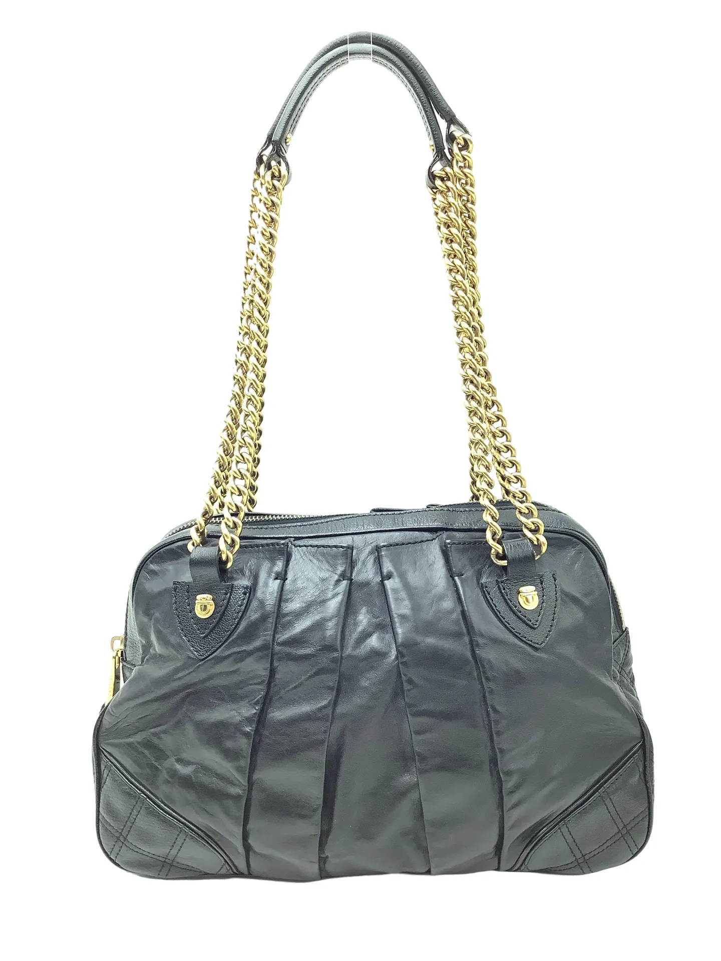 Marc Jacobs Leather Quilted Shoulder Bag