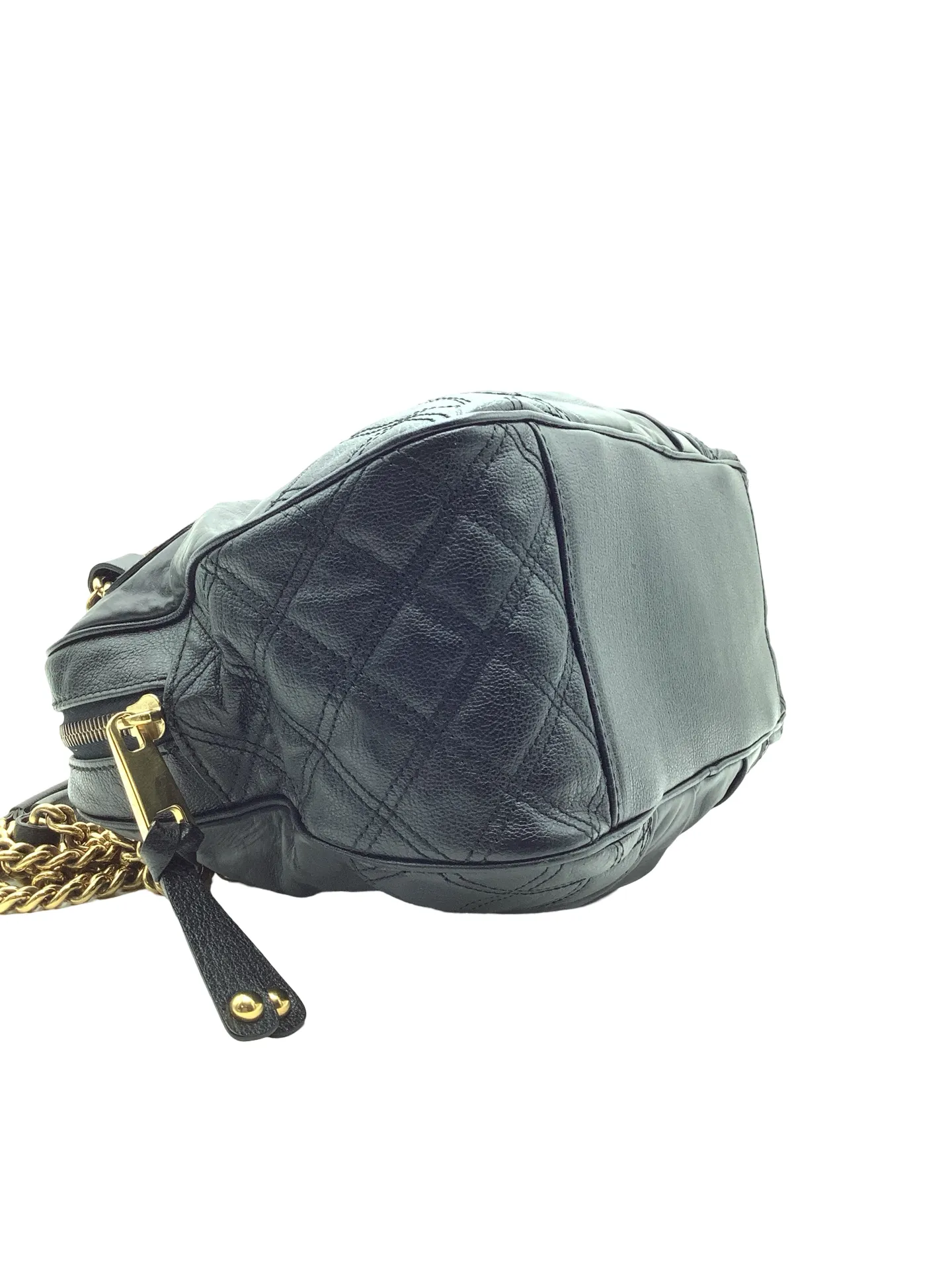 Marc Jacobs Leather Quilted Shoulder Bag