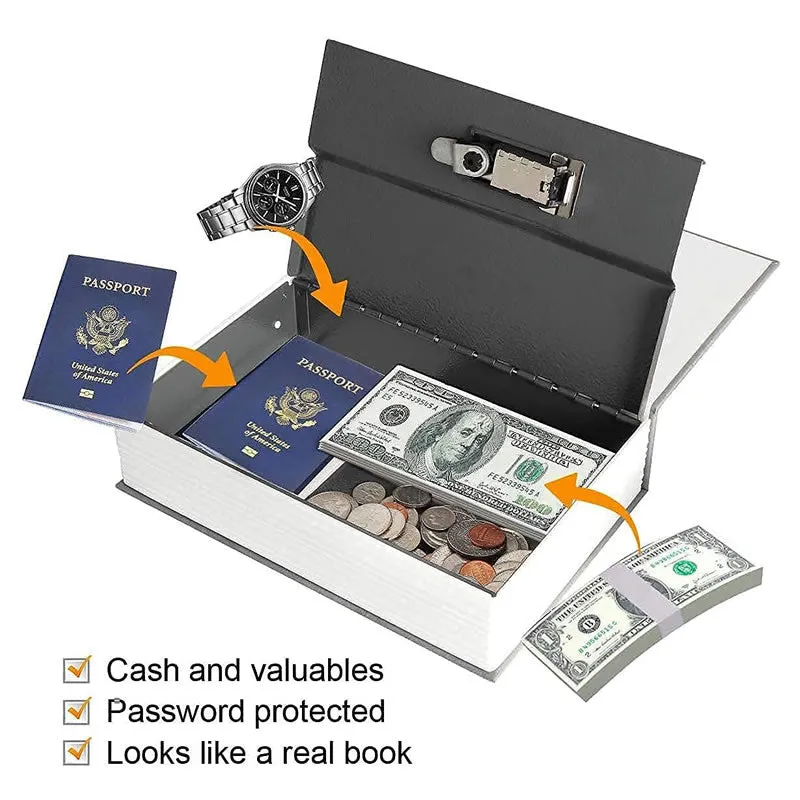 Mini Secret Book Safe Design Paris