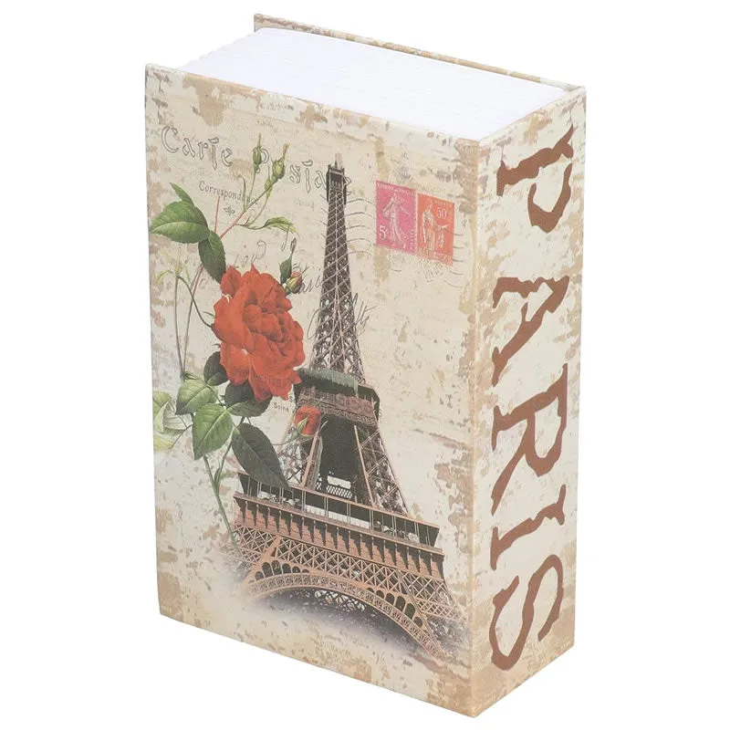 Mini Secret Book Safe Design Paris