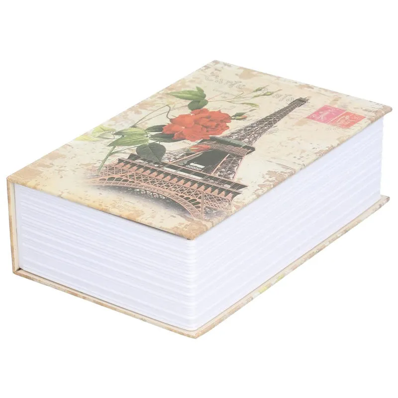 Mini Secret Book Safe Design Paris