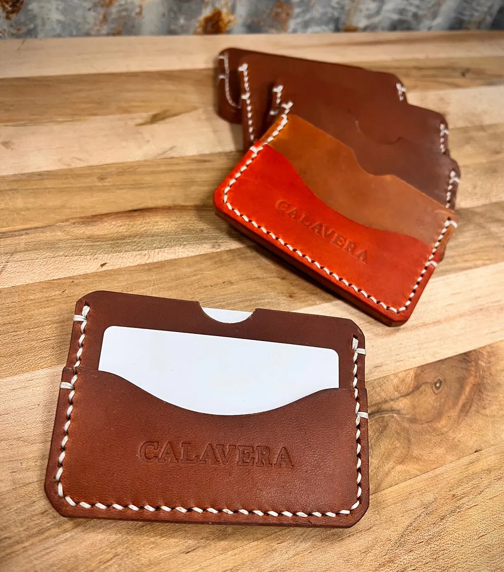 Minimalist Card Wallet - Wide Body
