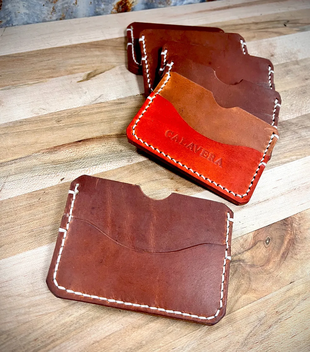Minimalist Card Wallet - Wide Body
