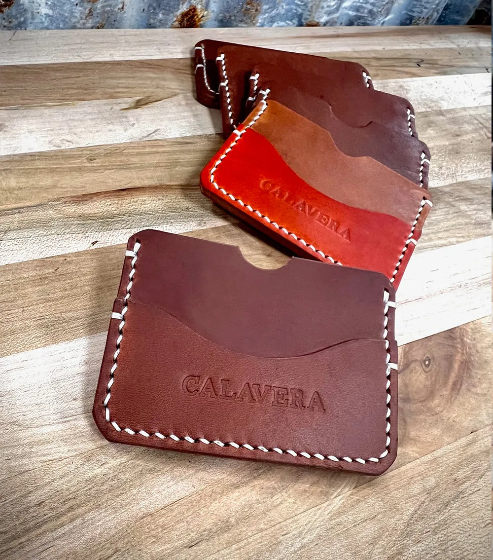 Minimalist Card Wallet - Wide Body
