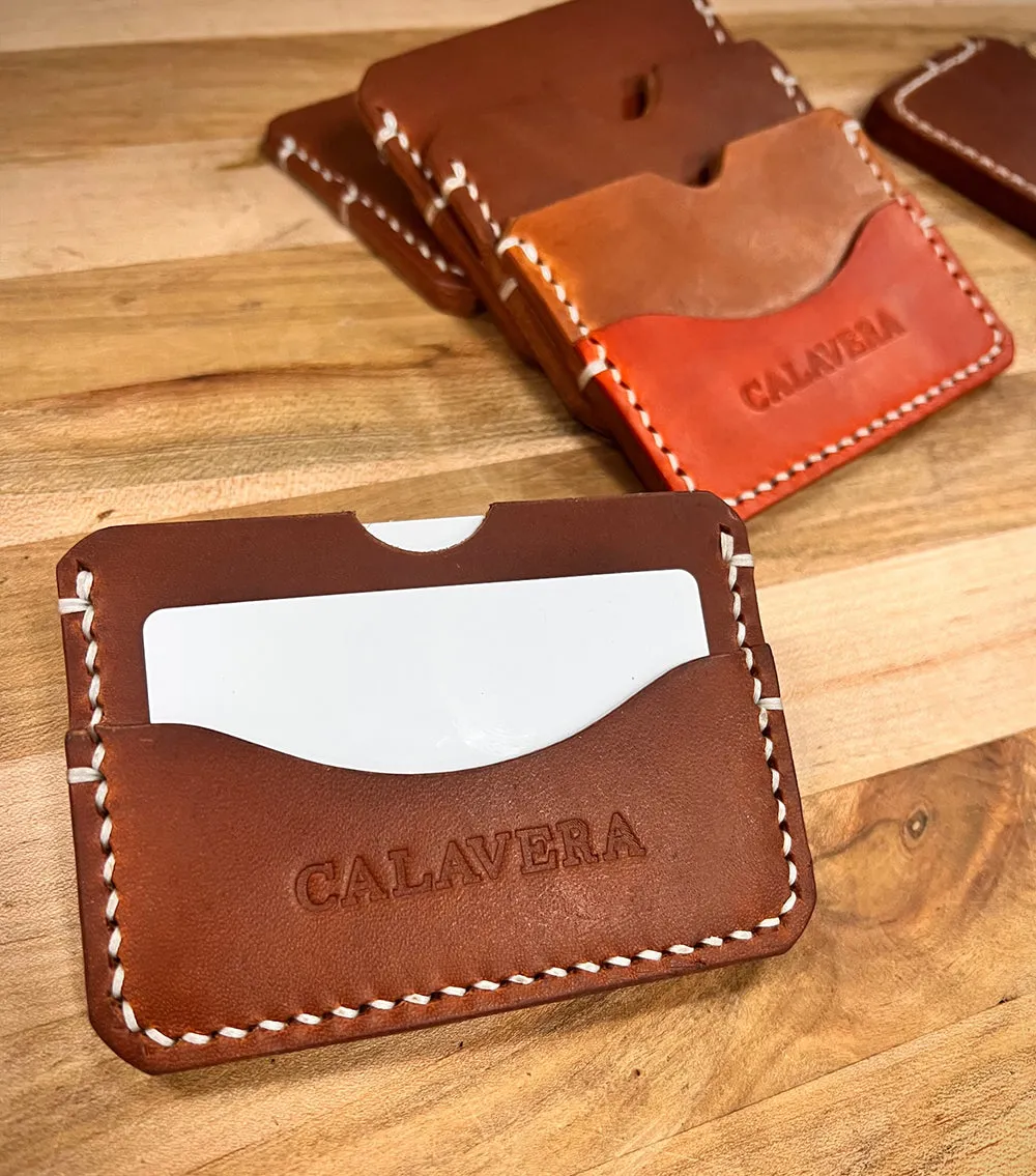 Minimalist Card Wallet - Wide Body