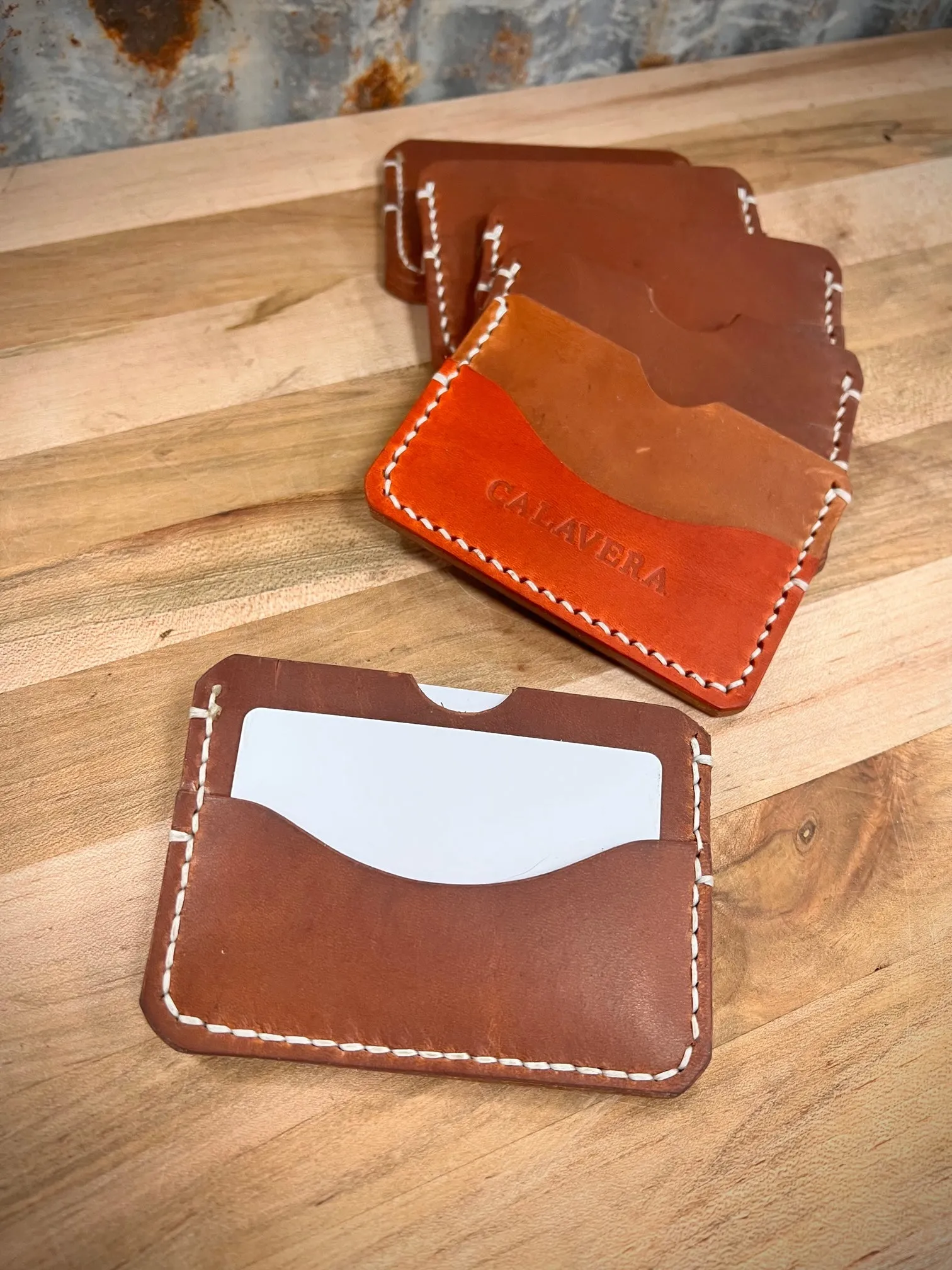 Minimalist Card Wallet - Wide Body