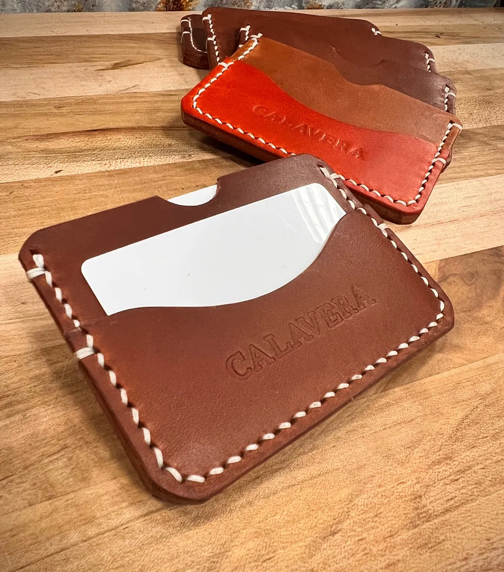 Minimalist Card Wallet - Wide Body