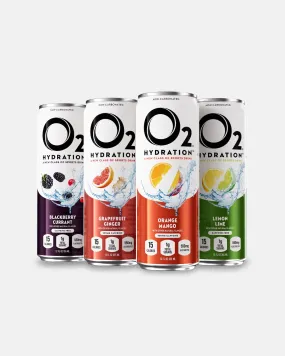 O2 OXYGENATED SPORTS RECOVERY DRINK