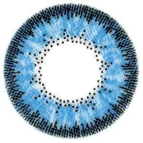 Ocean Blue Tone 2 Contact Lenses (90 days)