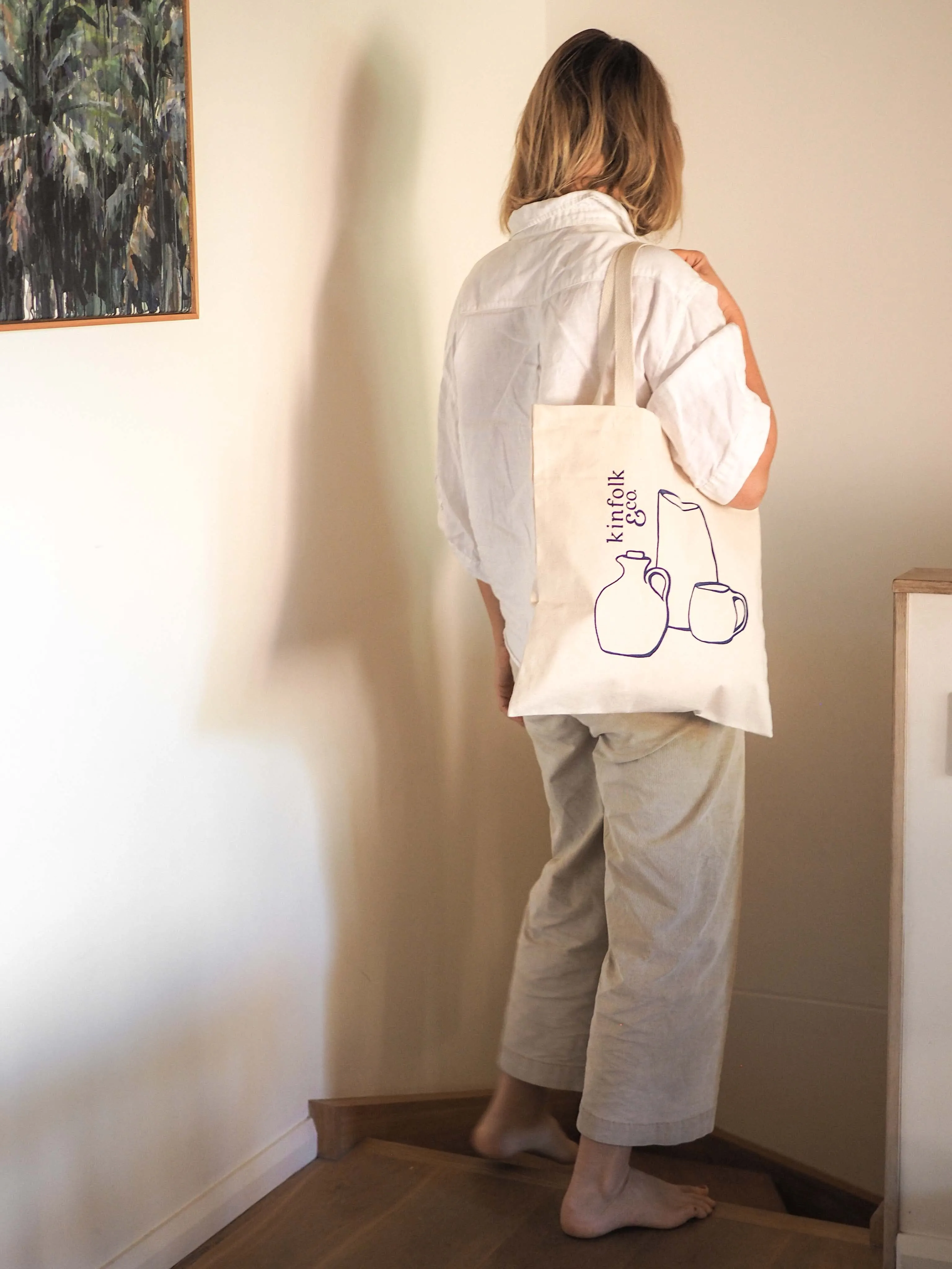 Organic Cotton Tote