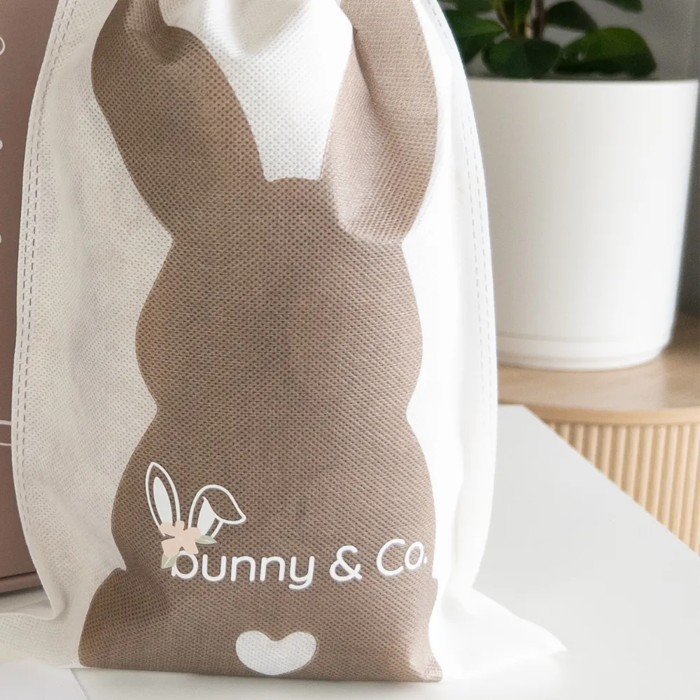 Personalised Beige Jellycat Christmas Bunny