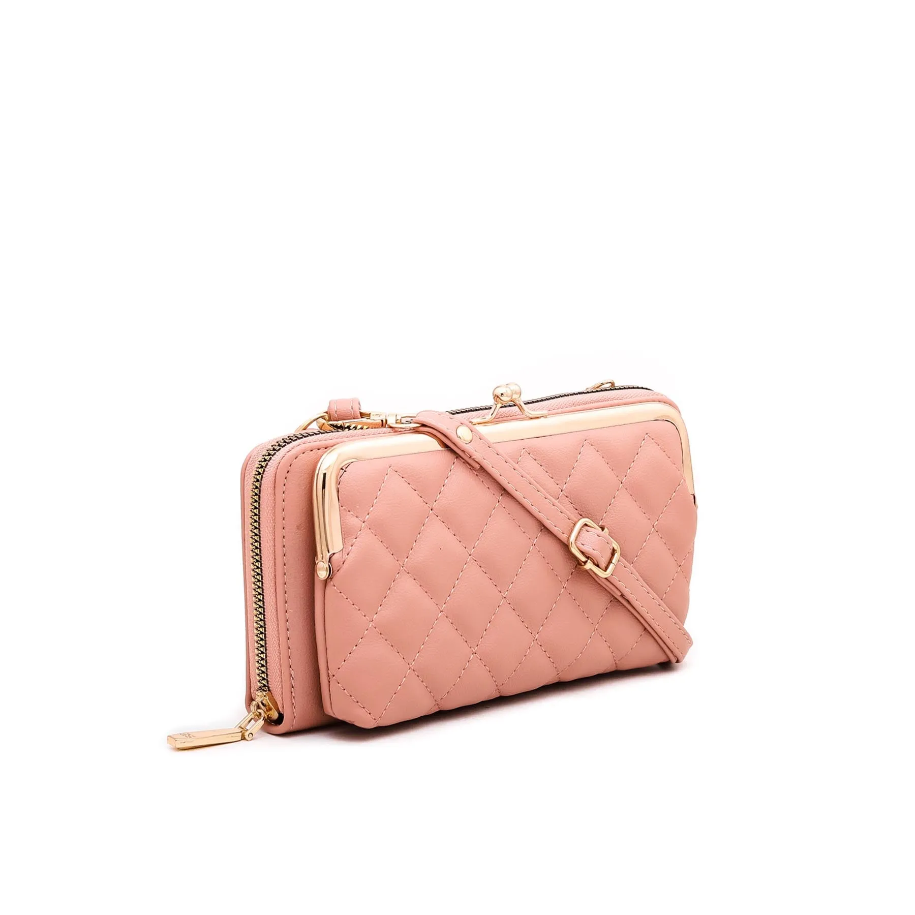 Pink Casual Wallet P70756