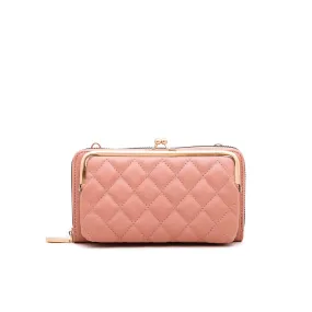 Pink Casual Wallet P70756