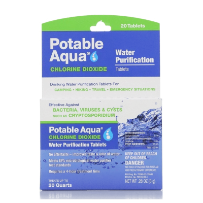 Potable Aqua Chlorine Dioxide