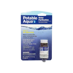 Potable Aqua Water Purification Germicidal Tablets