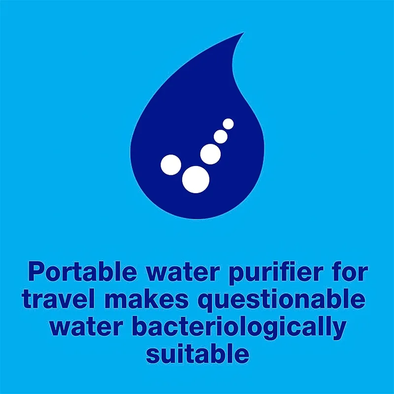 Potable Aqua Water Purification Germicidal Tablets