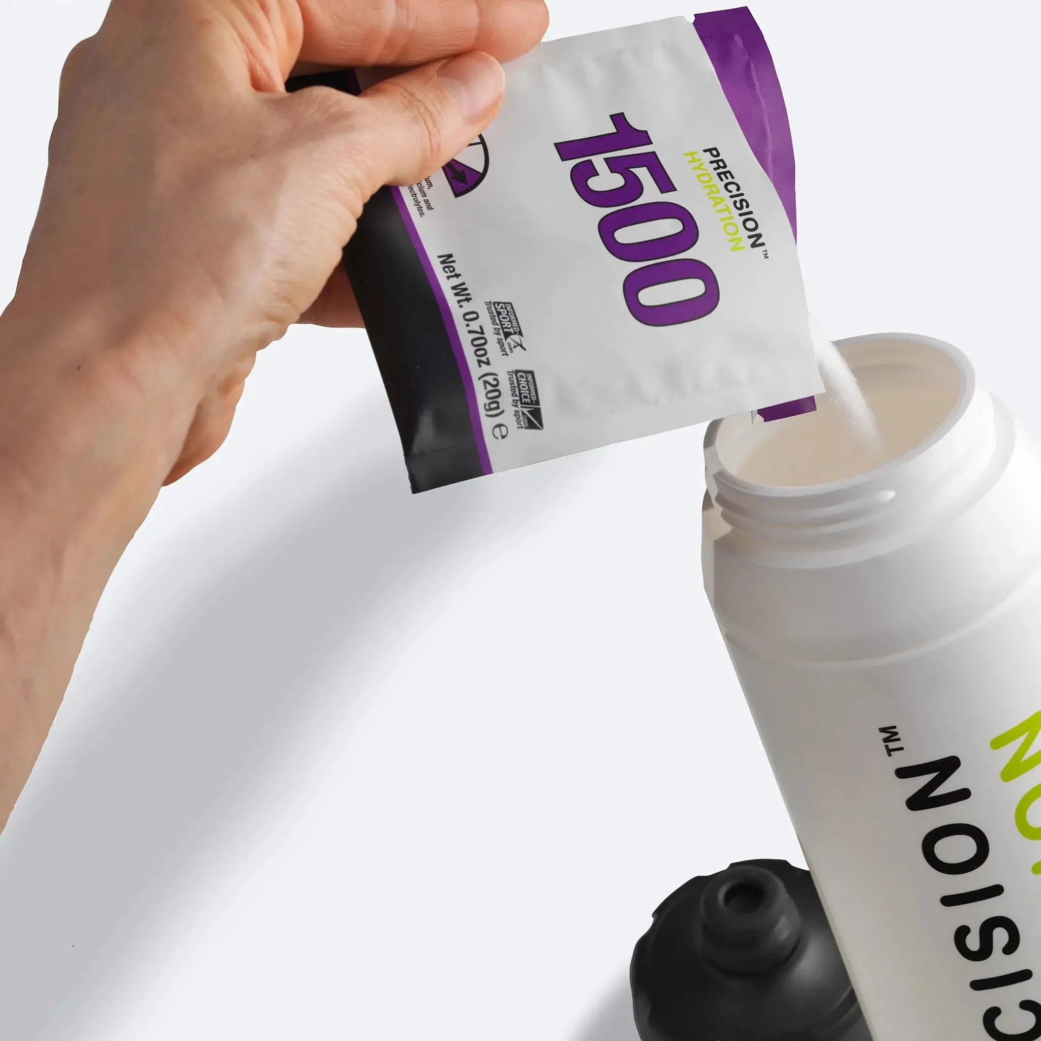 Precision Hydration Packets