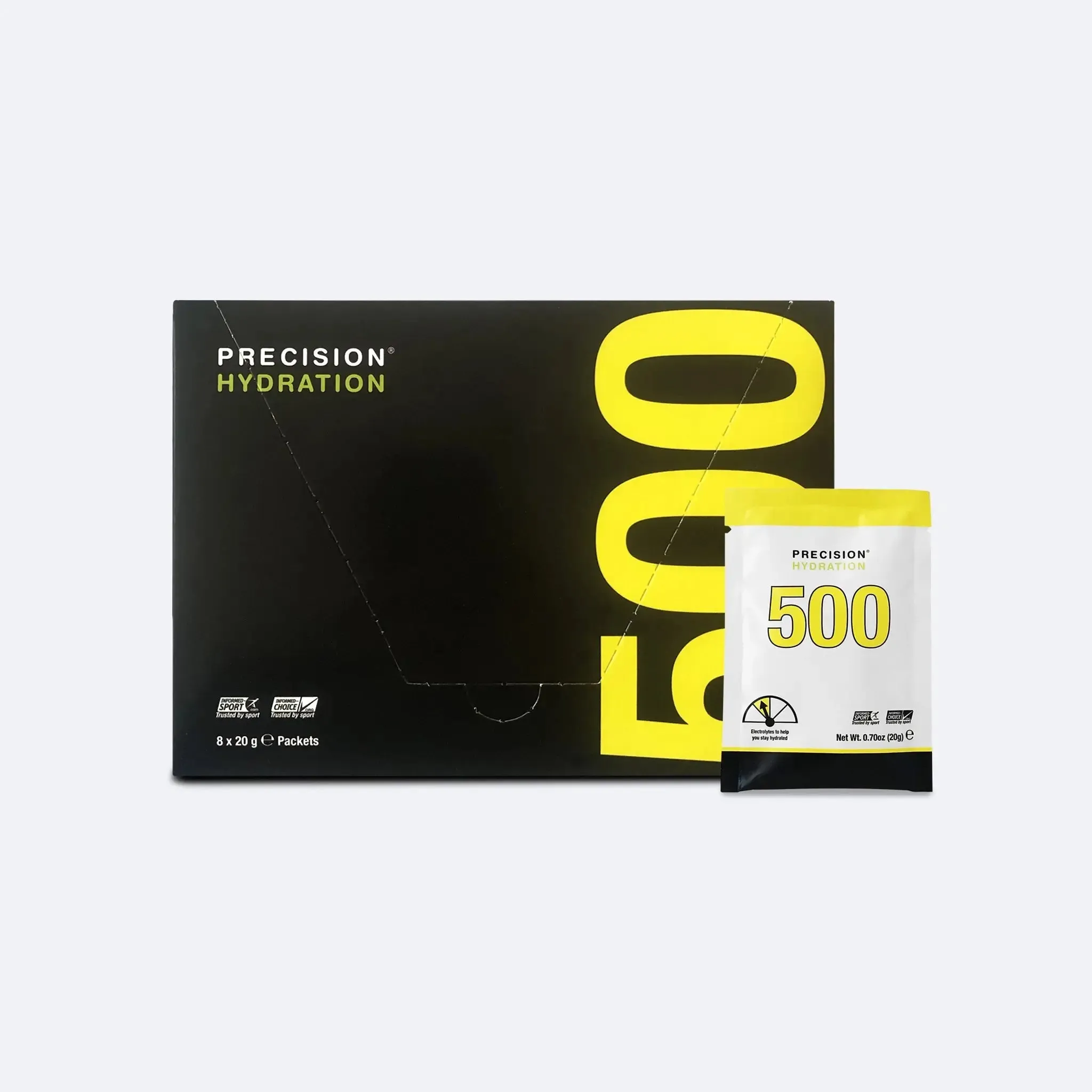 Precision Hydration Packets