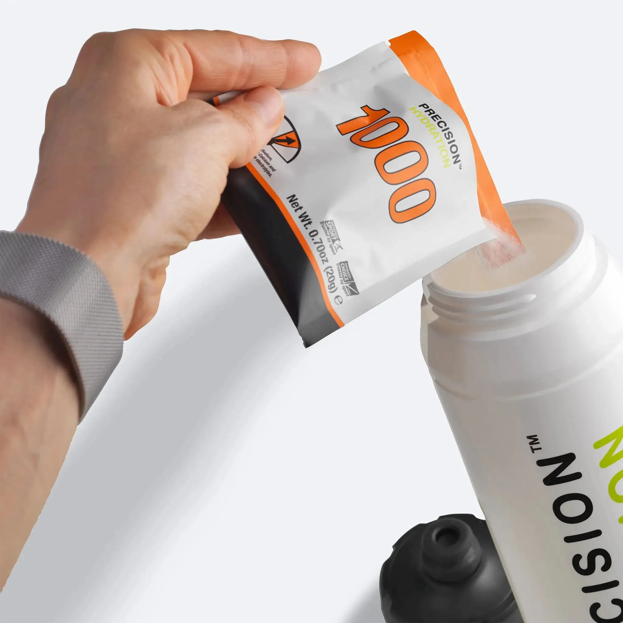 Precision Hydration Packets