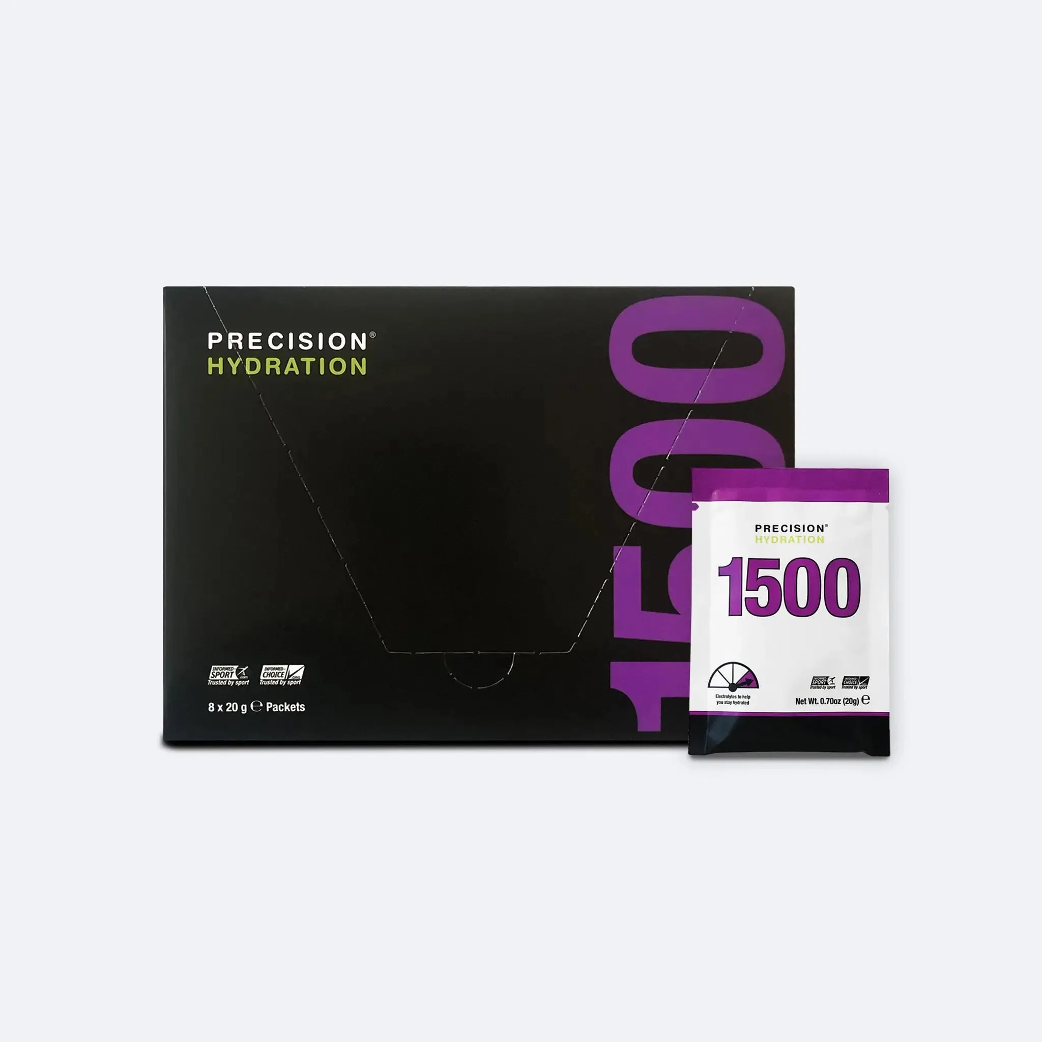 Precision Hydration Packets