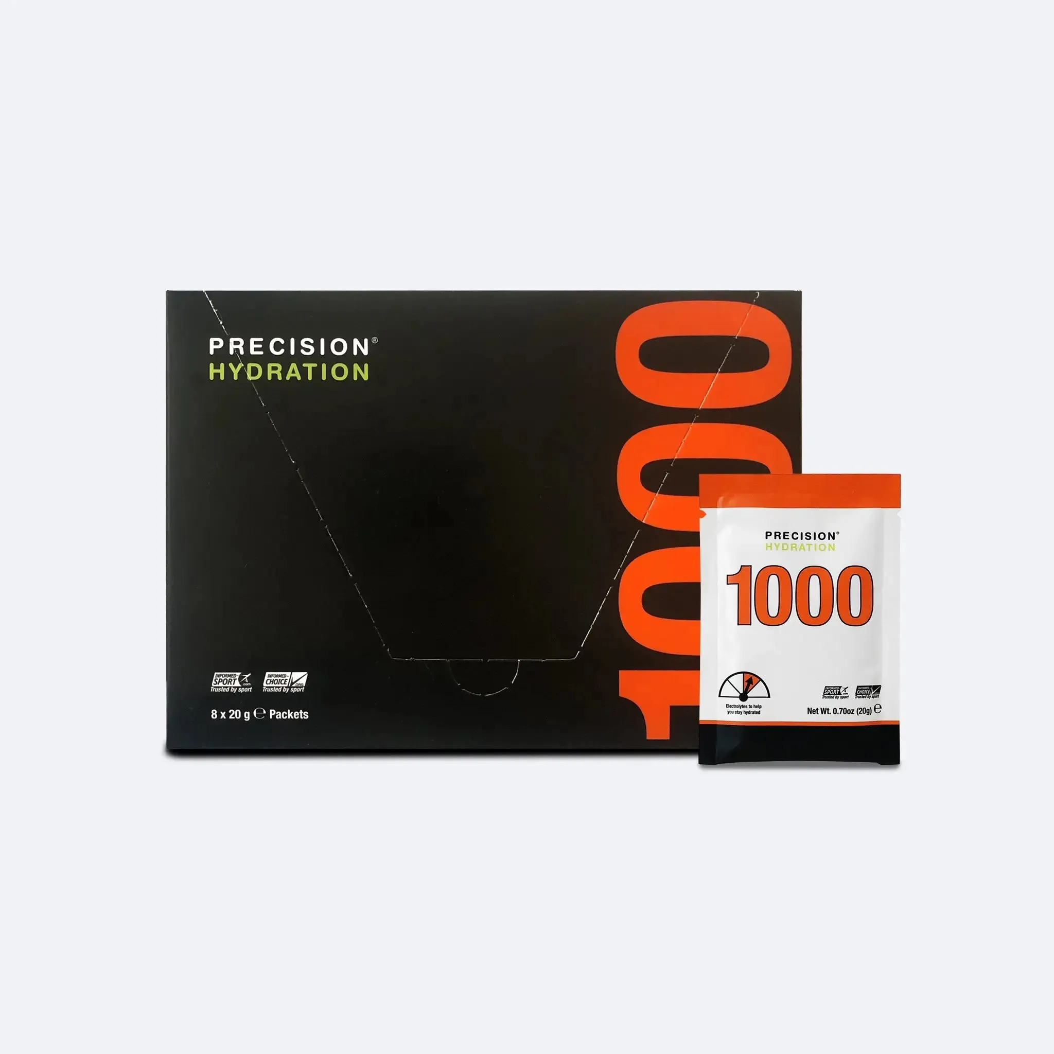Precision Hydration Packets