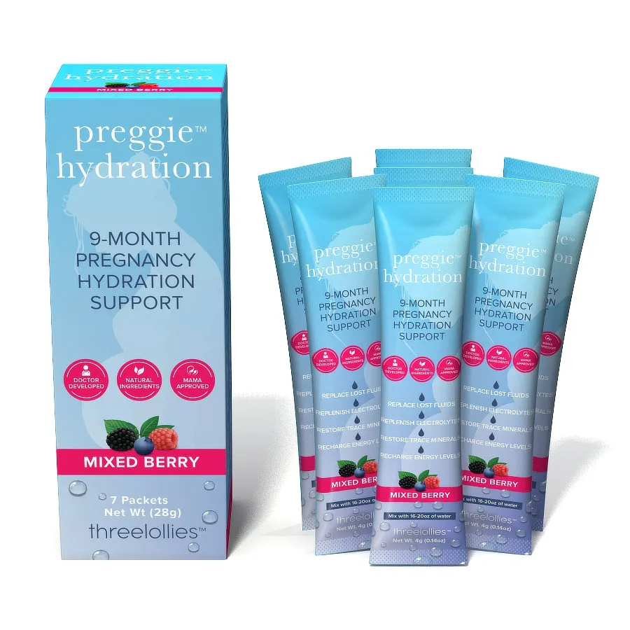 Preggie Hydration