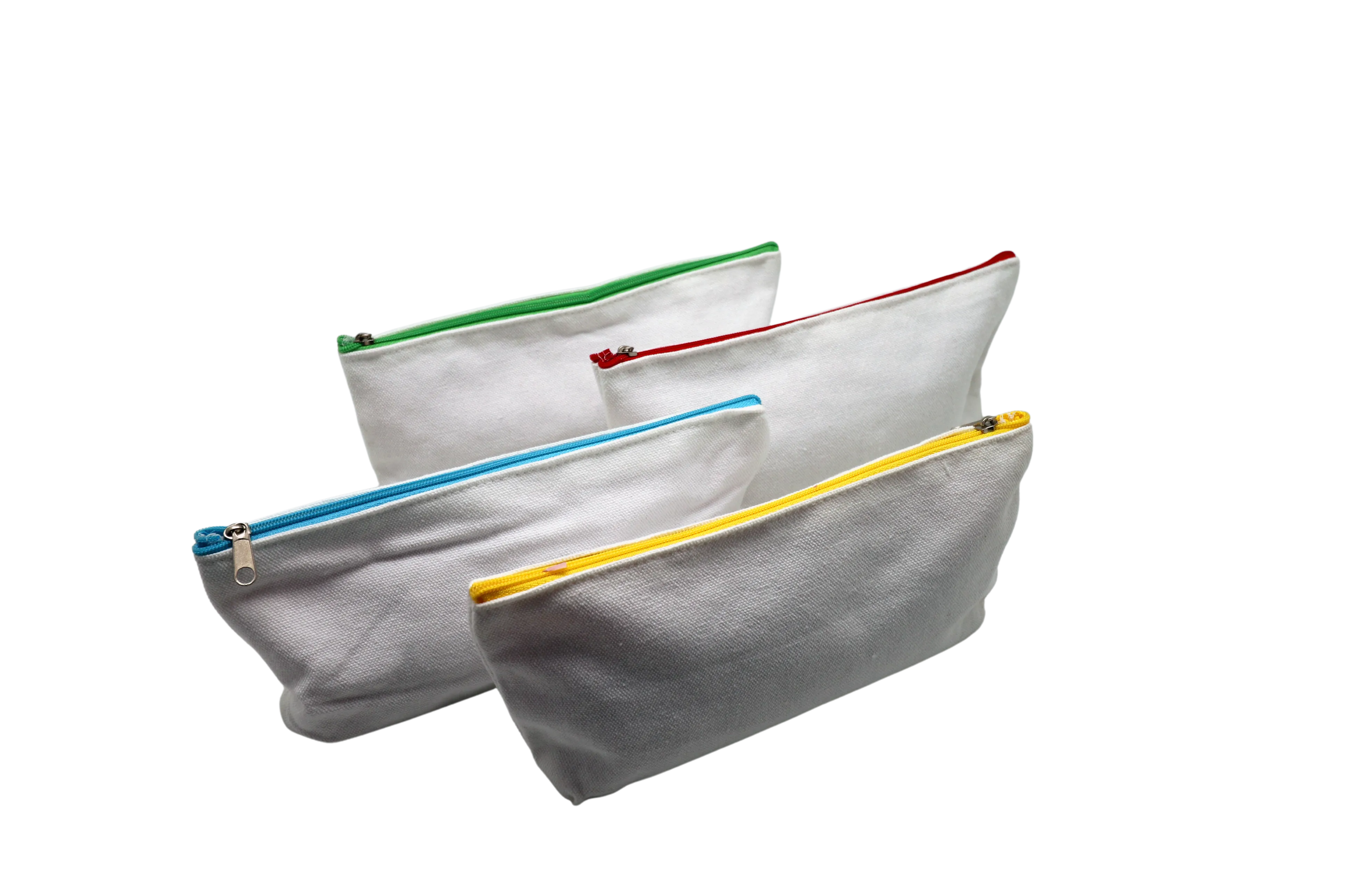 Premium Canvas Fabric Pencil Case (Name Printing)