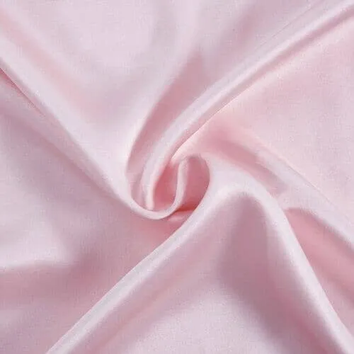 Pump Mulberry Silk Pillow Case Soft Pink