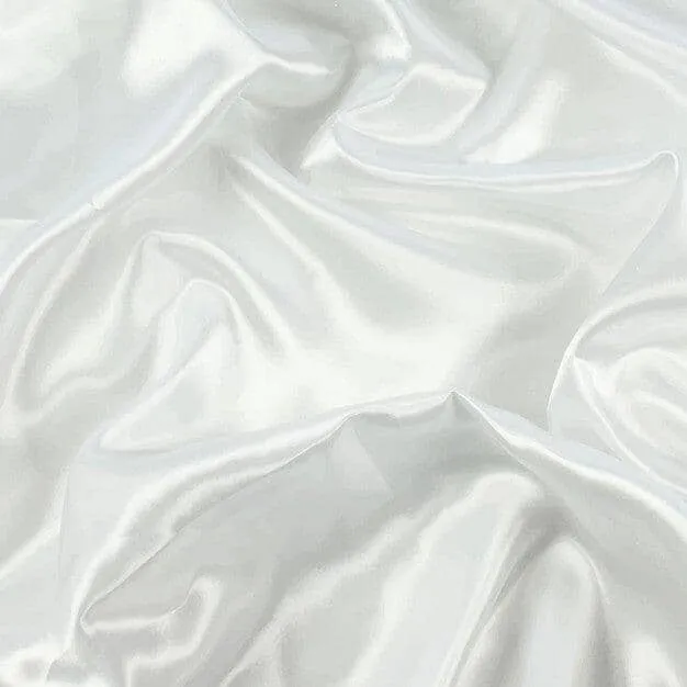 Pump Mulberry Silk Pillow Case White
