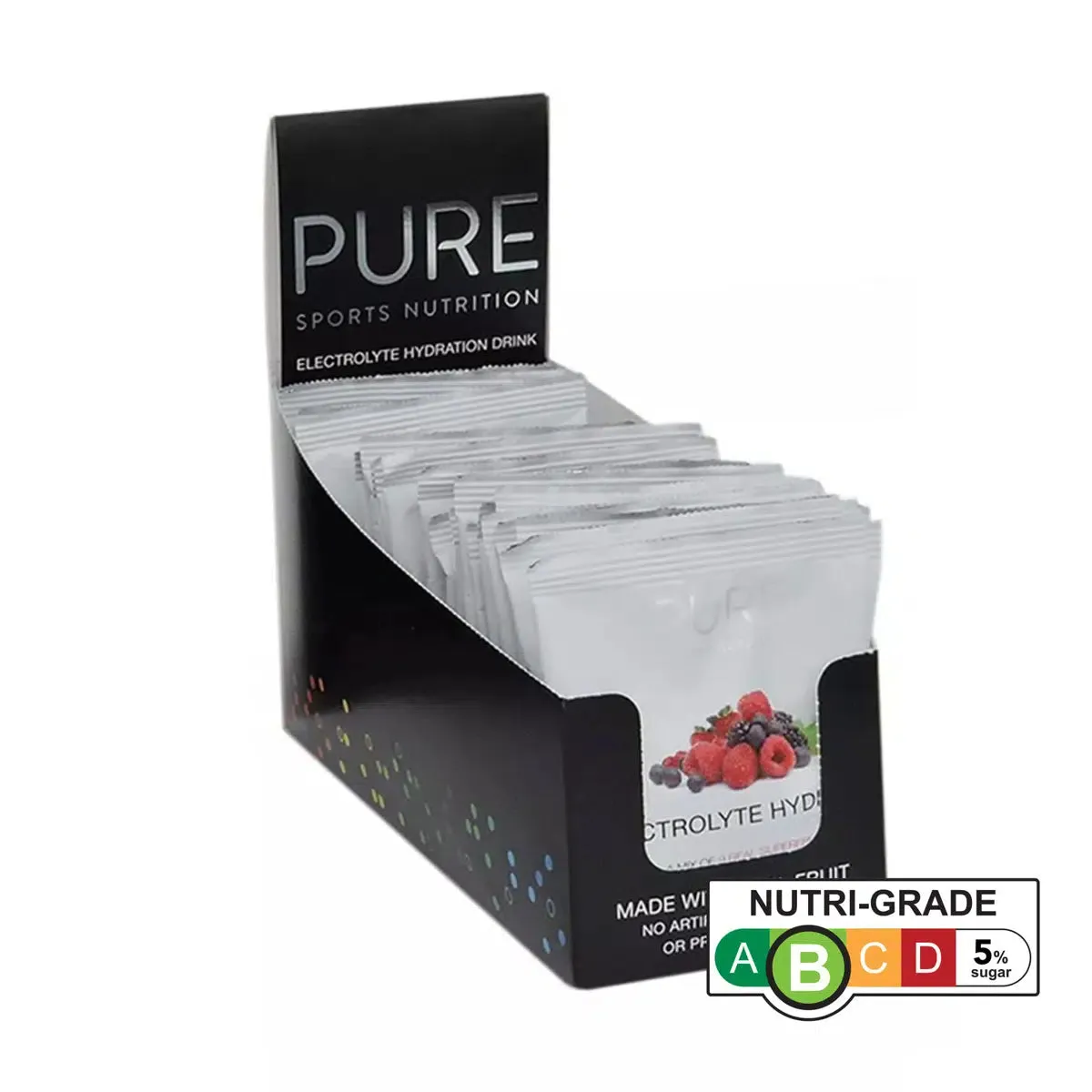 PURE Electrolyte Hydration 42g Single Sachet