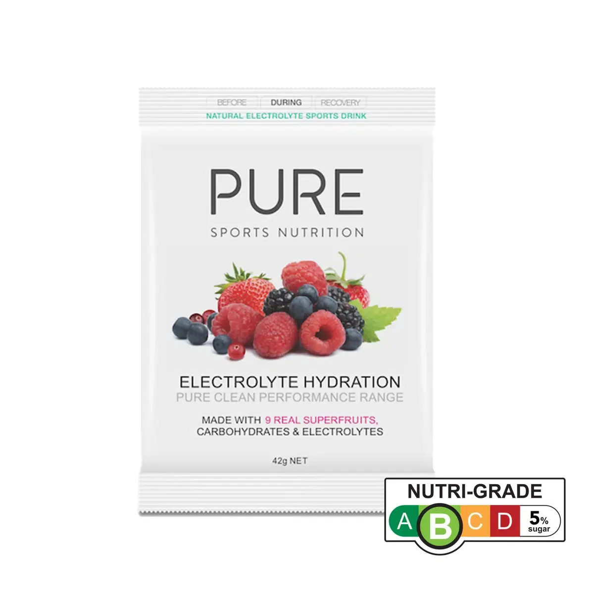 PURE Electrolyte Hydration 42g Single Sachet