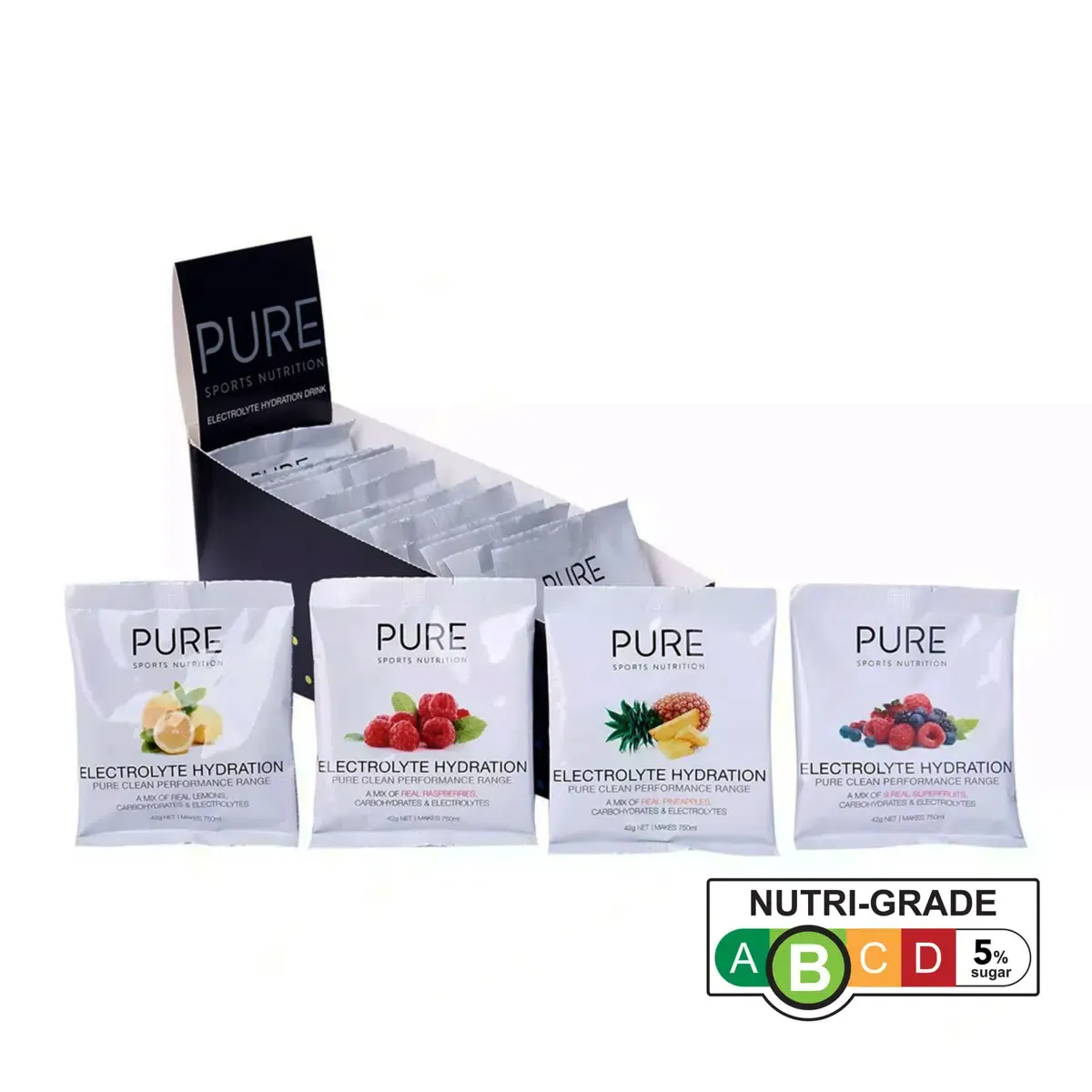 PURE Electrolyte Hydration 42g Single Sachet