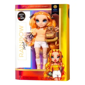 Rainbow High Junior High Fashion Doll - Poppy Rowan