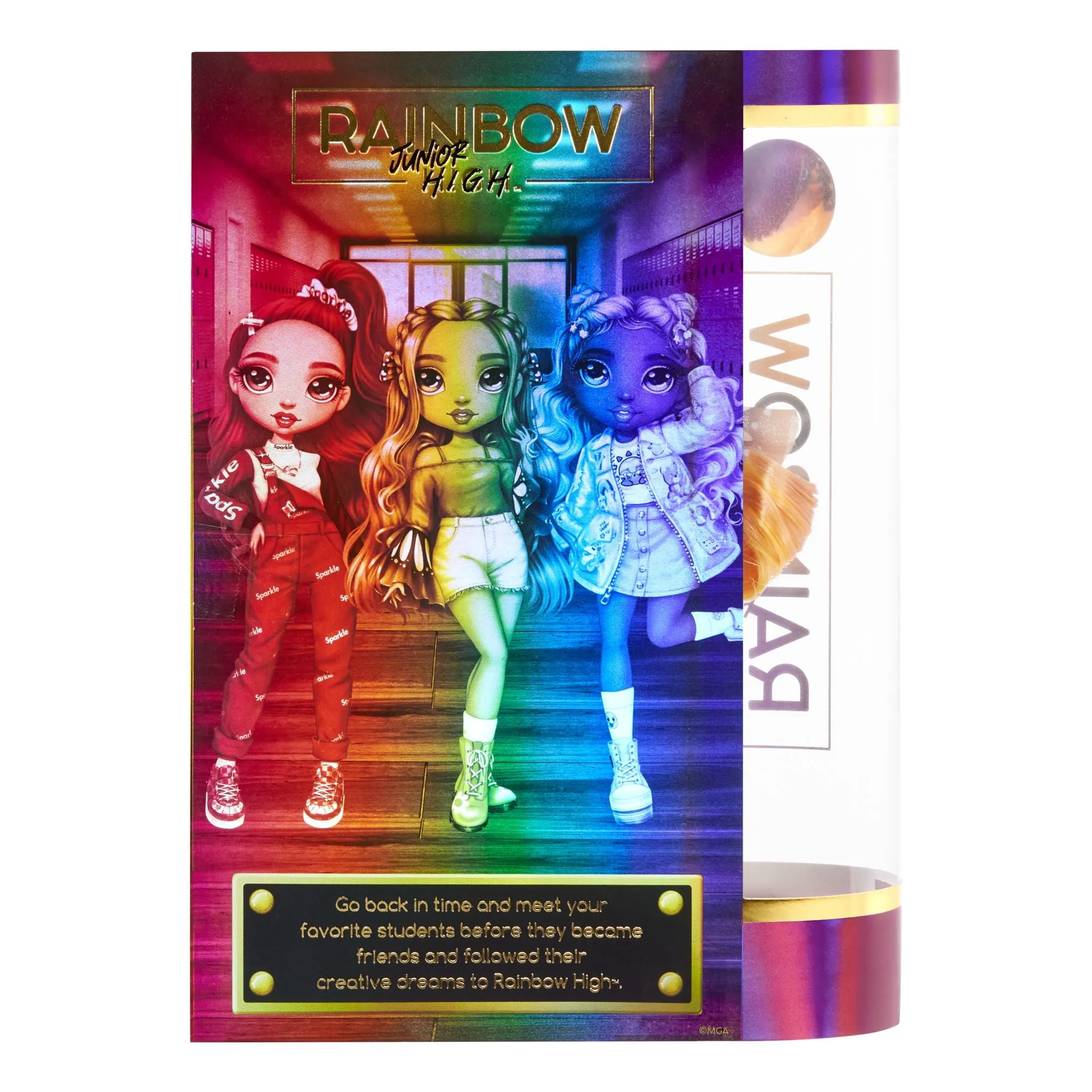 Rainbow High Junior High Fashion Doll - Poppy Rowan
