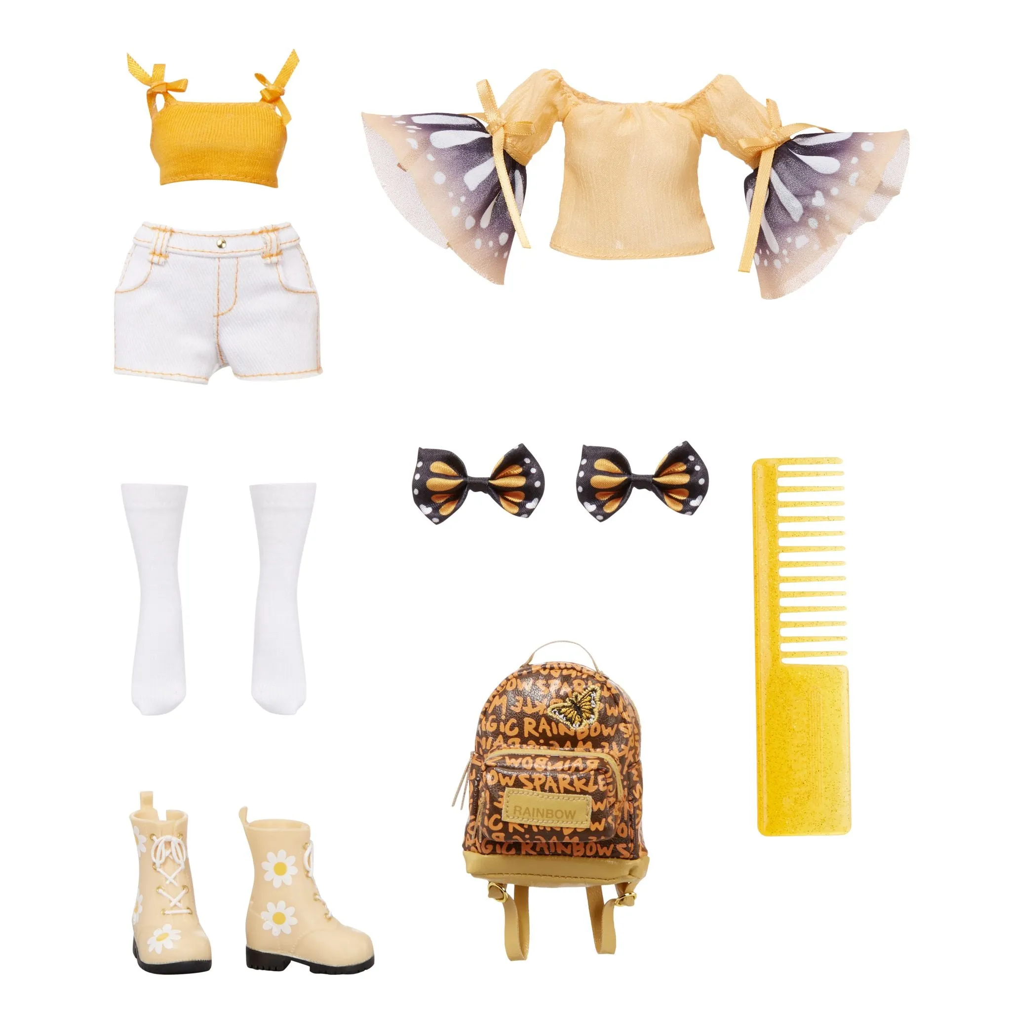 Rainbow High Junior High Fashion Doll - Poppy Rowan