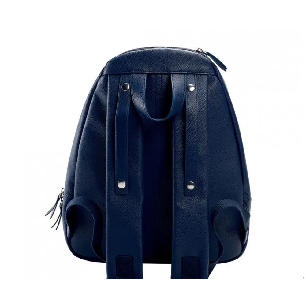San Francisco Nappy Backpack - Blue with Snake Print