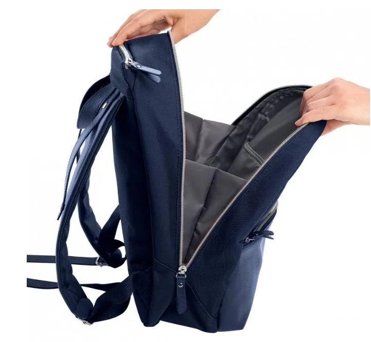 San Francisco Nappy Backpack - Blue with Snake Print