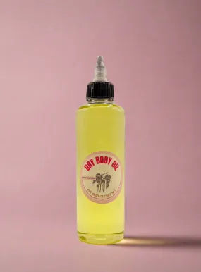 Scented Dry Body Oil Refill