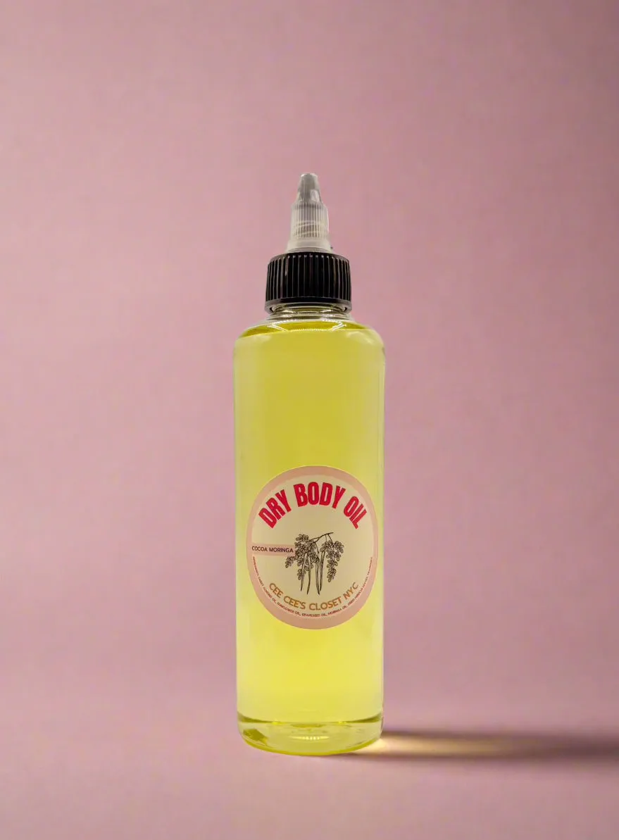 Scented Dry Body Oil Refill