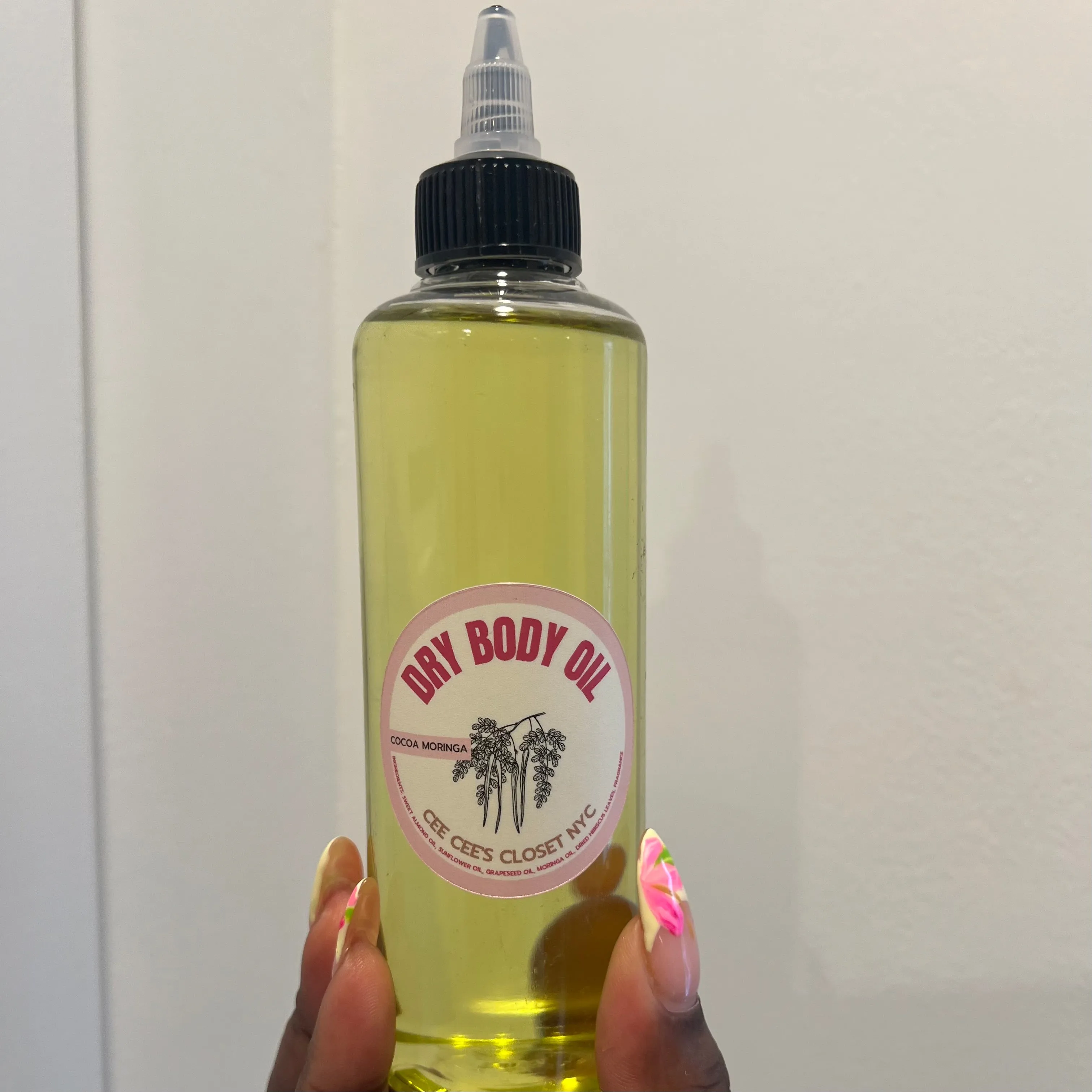 Scented Dry Body Oil Refill