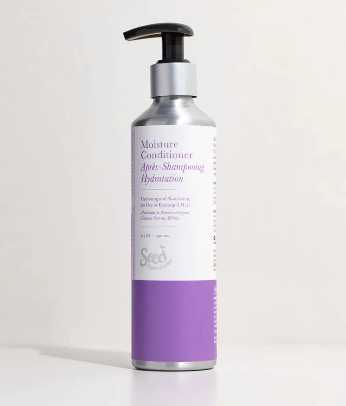 Seed Moisture Conditioner
