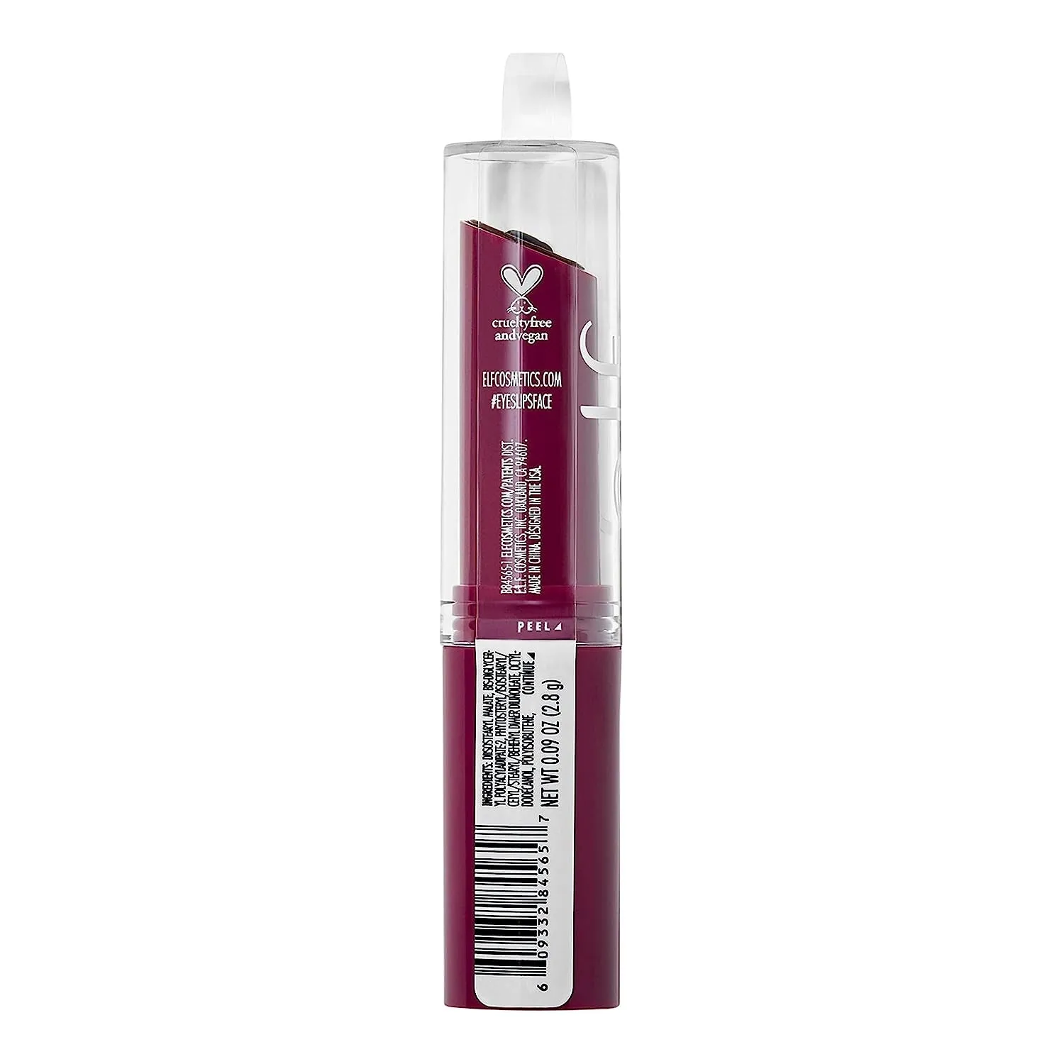 Sheer Hydrating Lip Balm with Nourishing Core - Ecstatic Deep Berry, 0.09 Oz