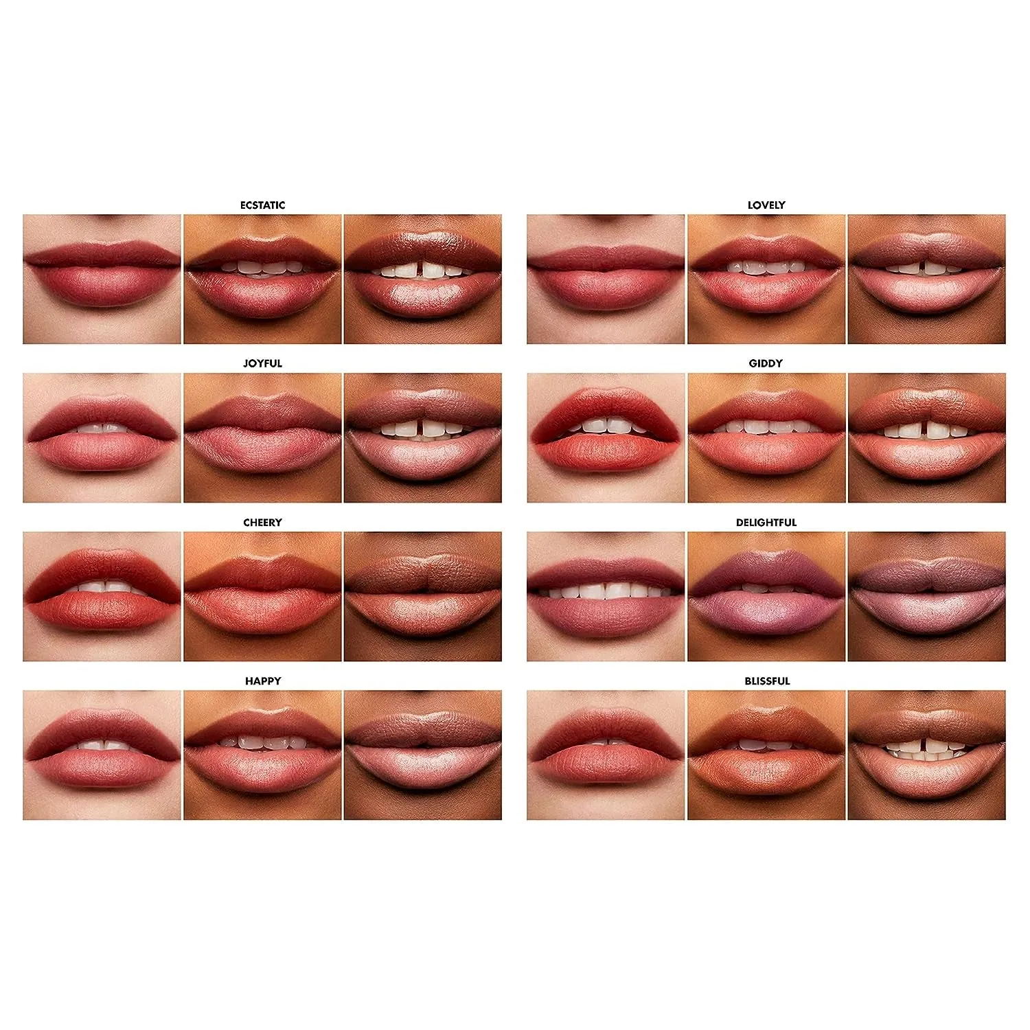 Sheer Hydrating Lip Balm with Nourishing Core - Ecstatic Deep Berry, 0.09 Oz