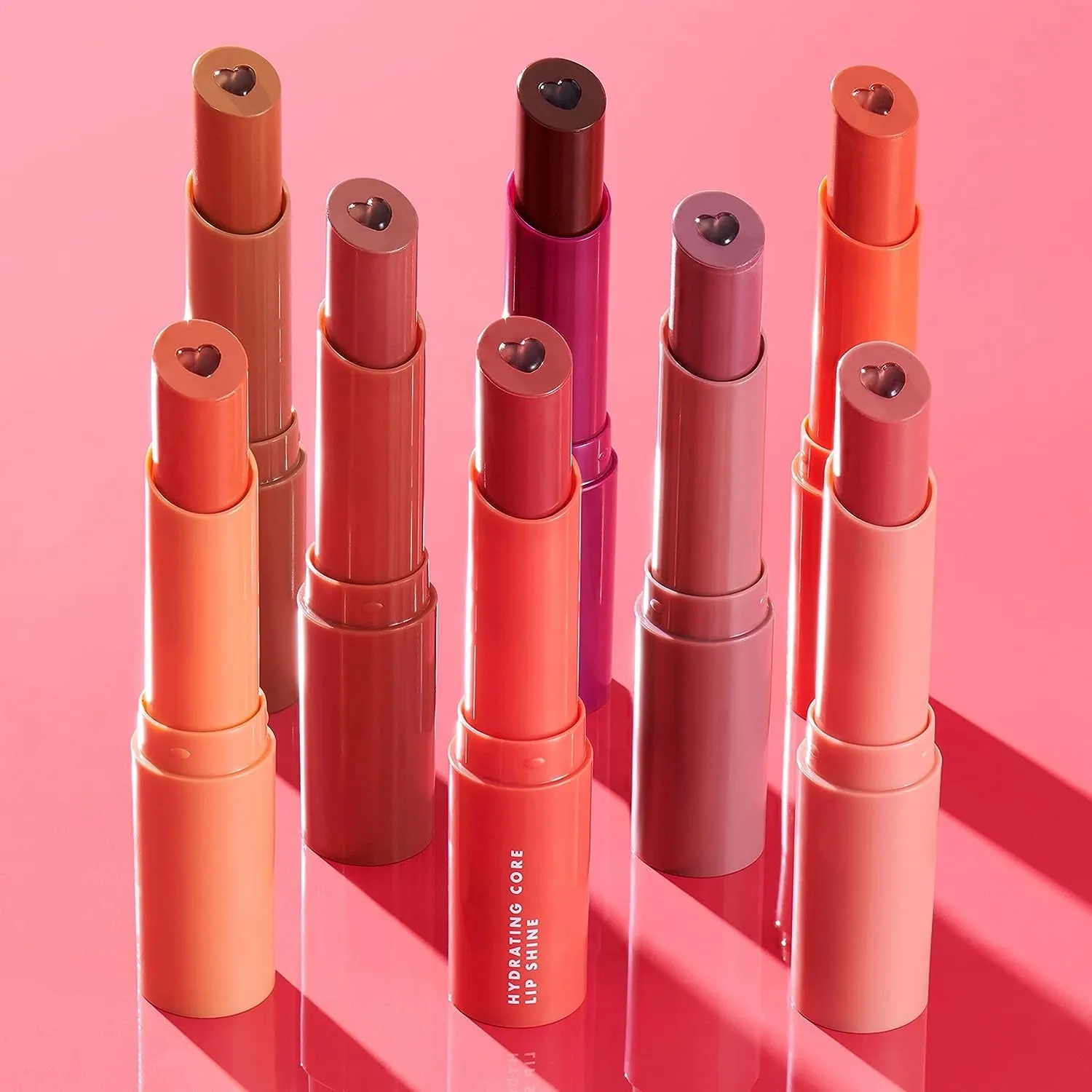 Sheer Hydrating Lip Balm with Nourishing Core - Ecstatic Deep Berry, 0.09 Oz