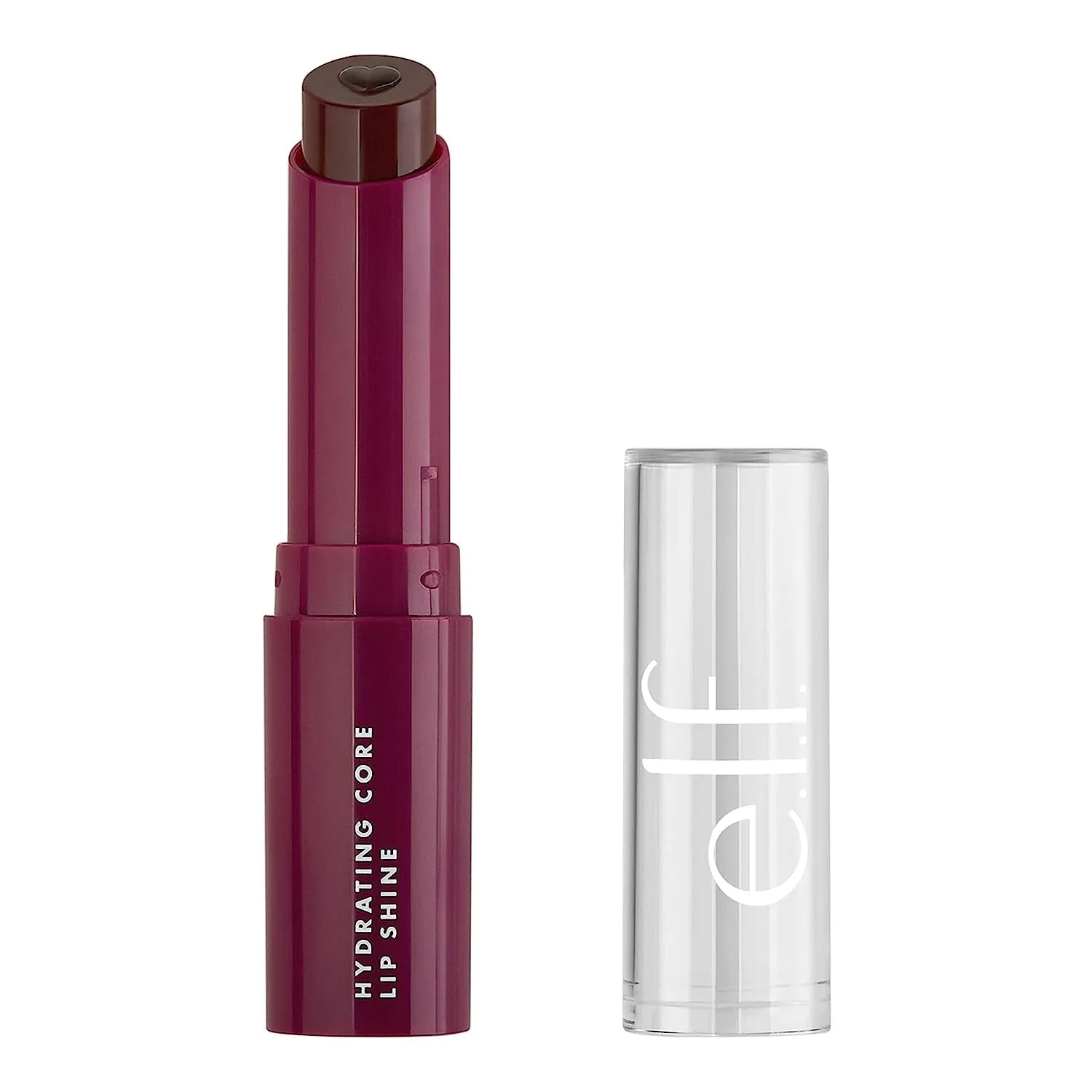 Sheer Hydrating Lip Balm with Nourishing Core - Ecstatic Deep Berry, 0.09 Oz