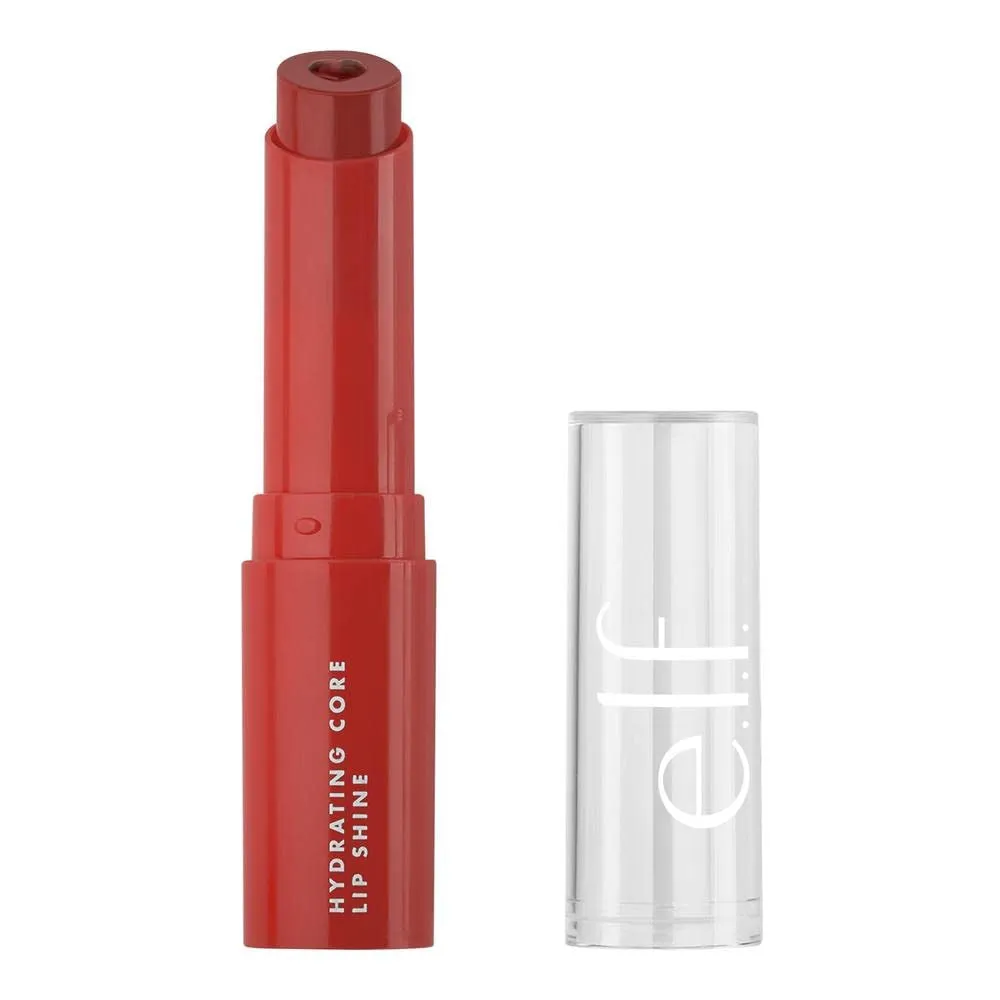 Sheer Hydrating Lip Balm with Nourishing Core - Ecstatic Deep Berry, 0.09 Oz