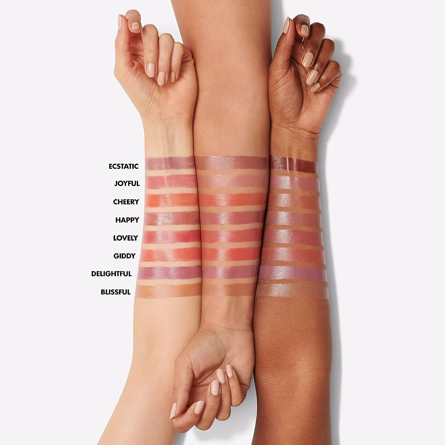 Sheer Hydrating Lip Balm with Nourishing Core - Ecstatic Deep Berry, 0.09 Oz