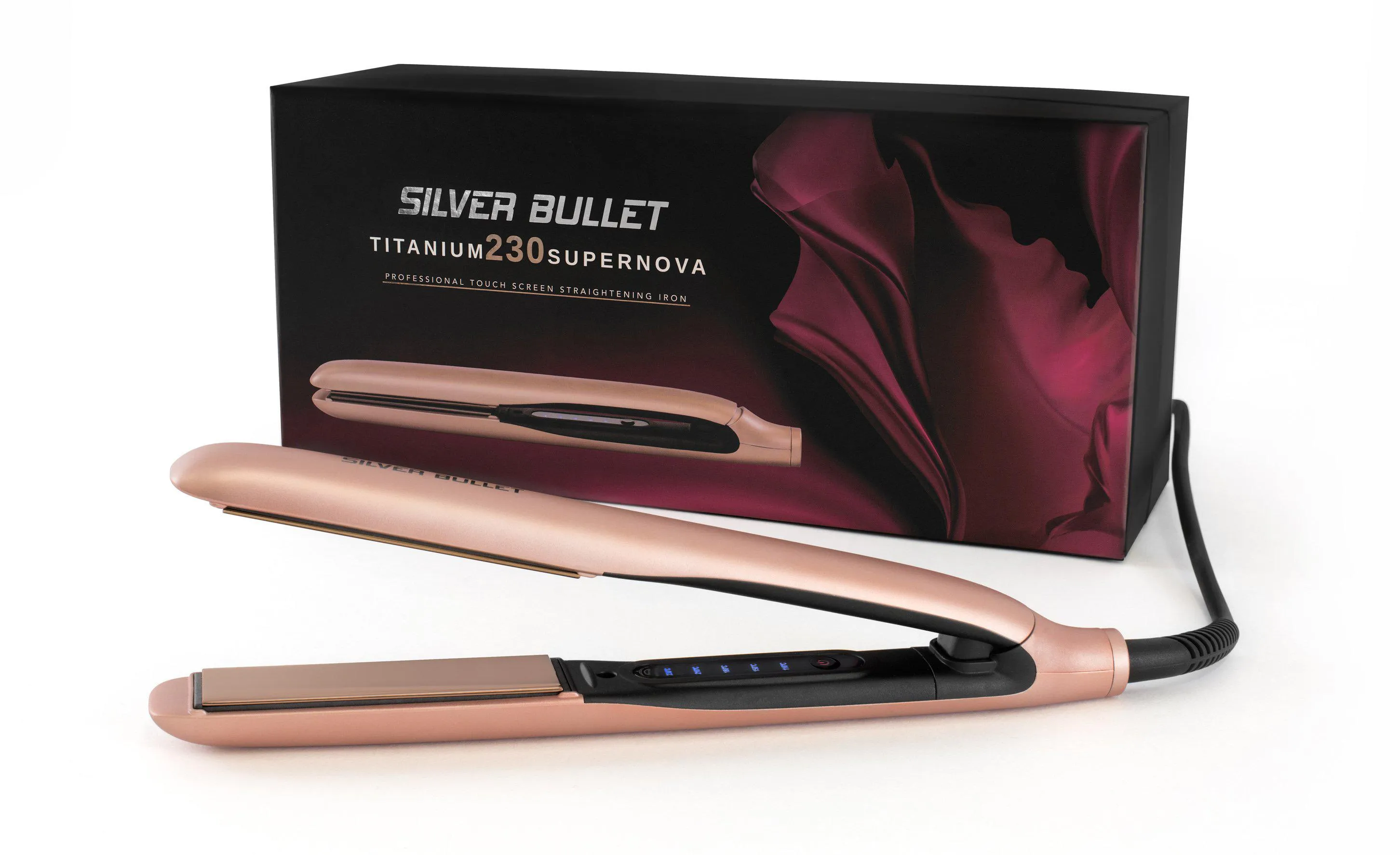 Silver Bullet Titanium 230 Supernova Straightener
